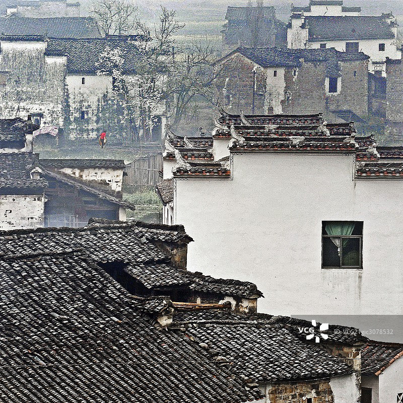 江西婺源图片素材