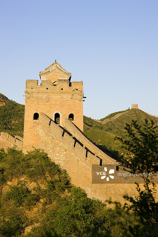 河北金山岭长城图片素材