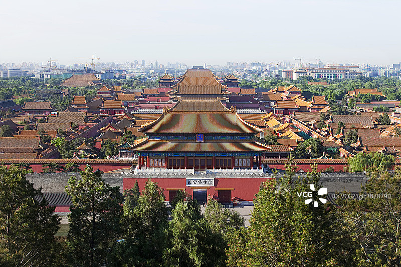 北京故宫图片素材