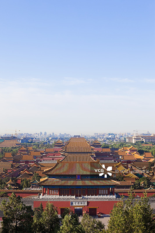 北京故宫图片素材