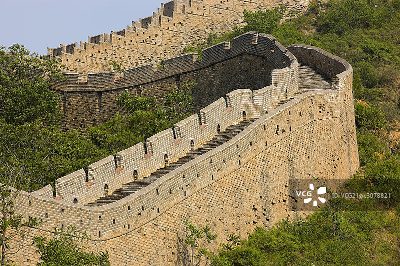 河北金山岭长城图片素材
