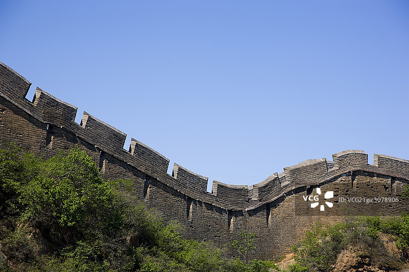 河北金山岭长城图片素材