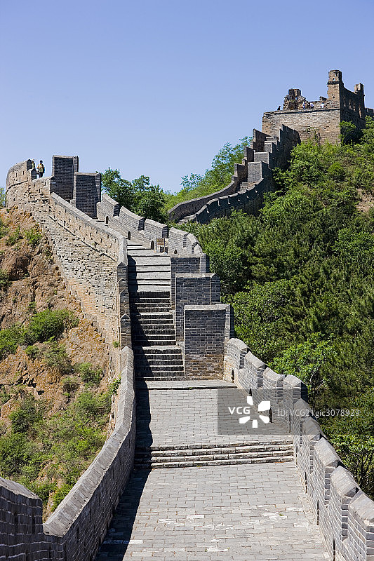 河北金山岭长城图片素材