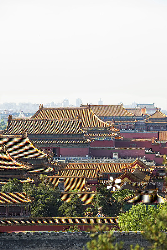 北京故宫神武门图片素材