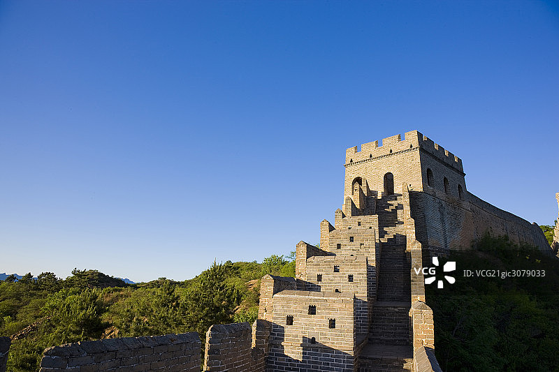 河北金山岭长城图片素材
