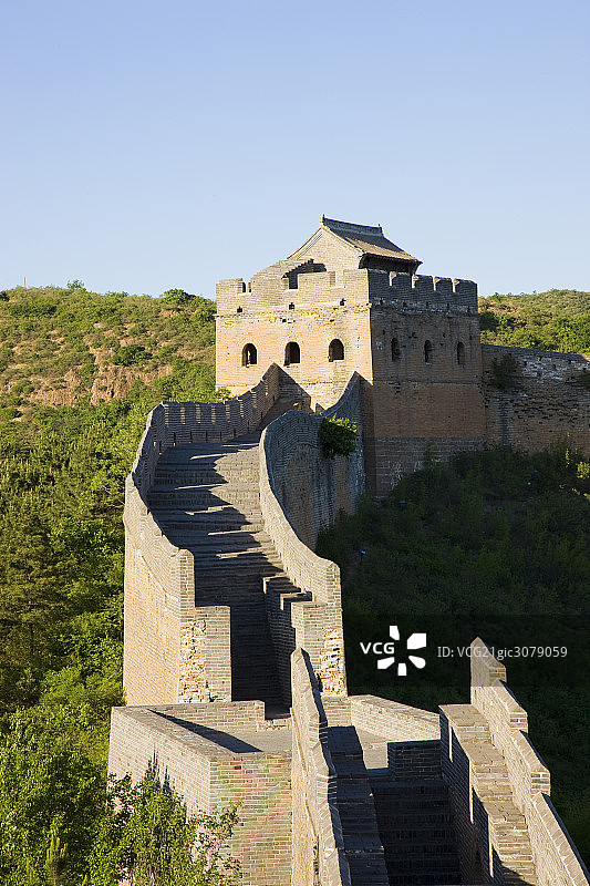 河北金山岭长城图片素材