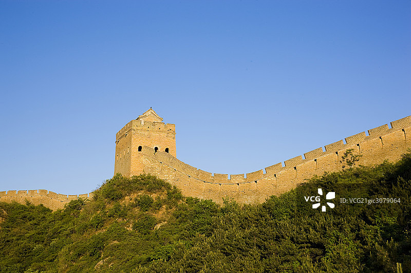 河北金山岭长城图片素材