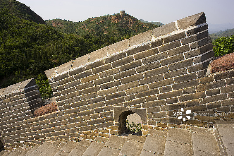 河北金山岭长城图片素材