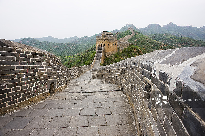 河北金山岭长城图片素材