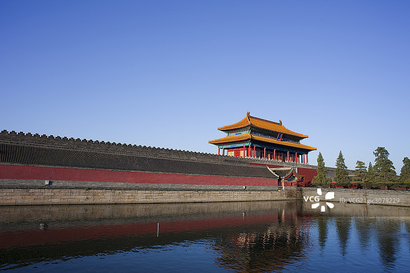 北京故宫图片素材