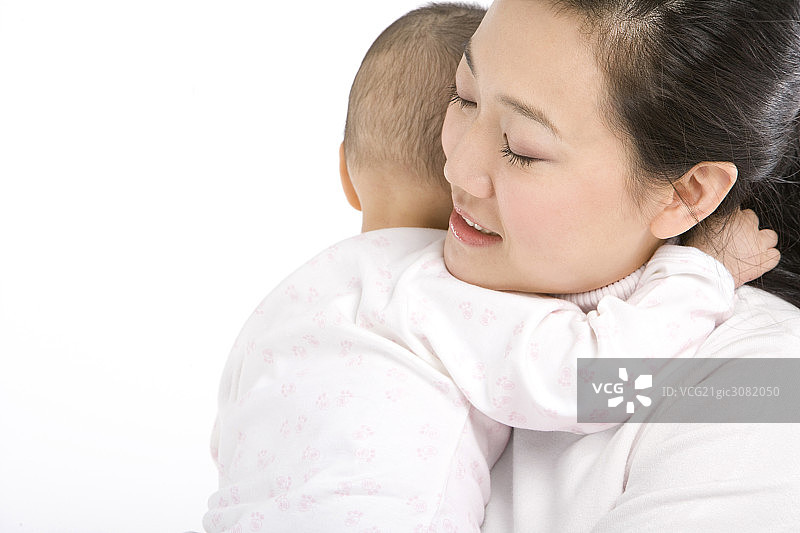 母亲和婴儿图片素材