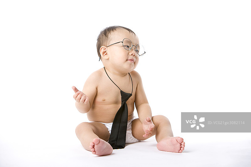 幽默的婴儿图片素材