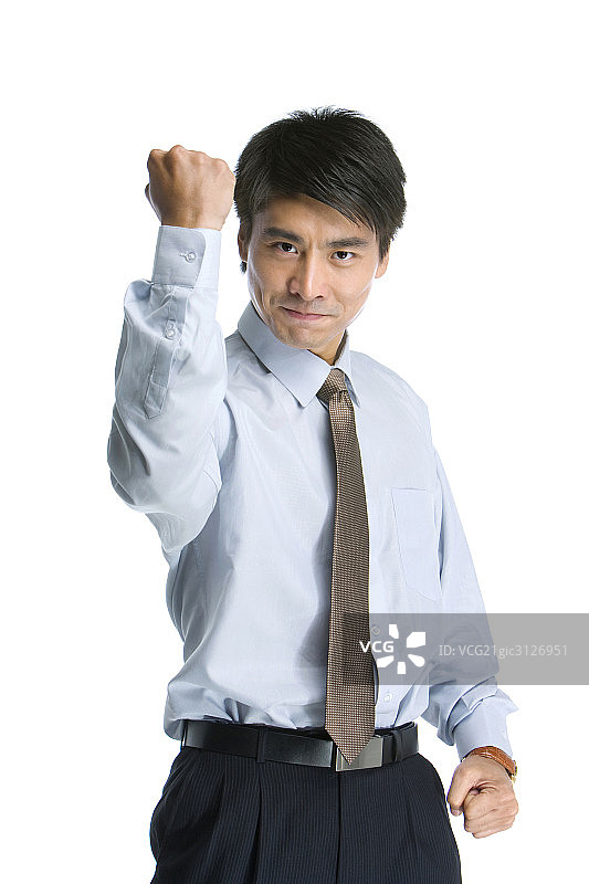 鼓励的商务男士图片素材