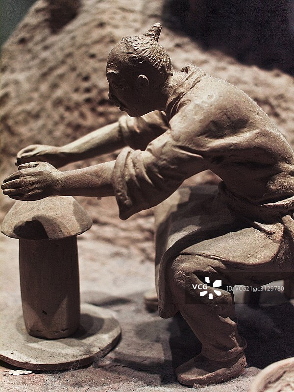 中国北京首都博物馆藏品图片素材