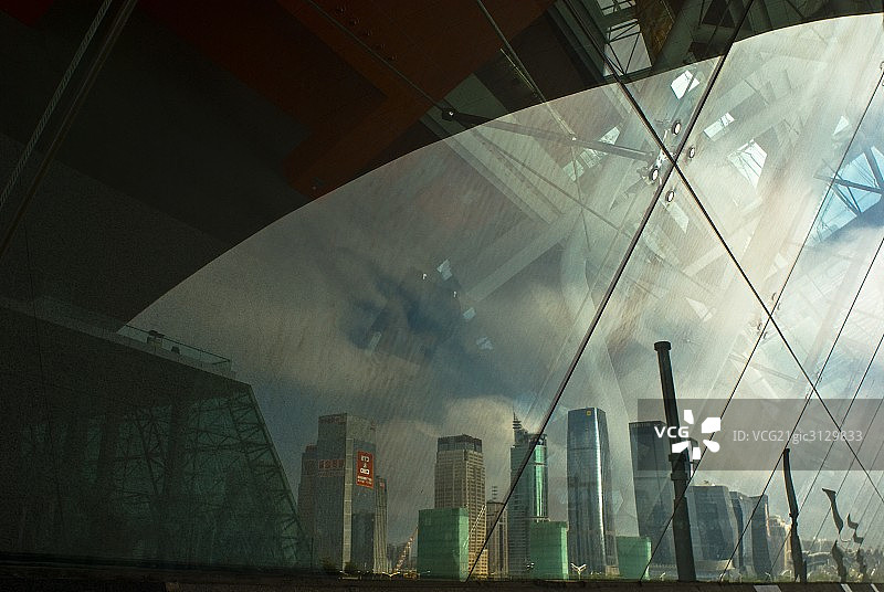 中国,深圳,市民中心图片素材