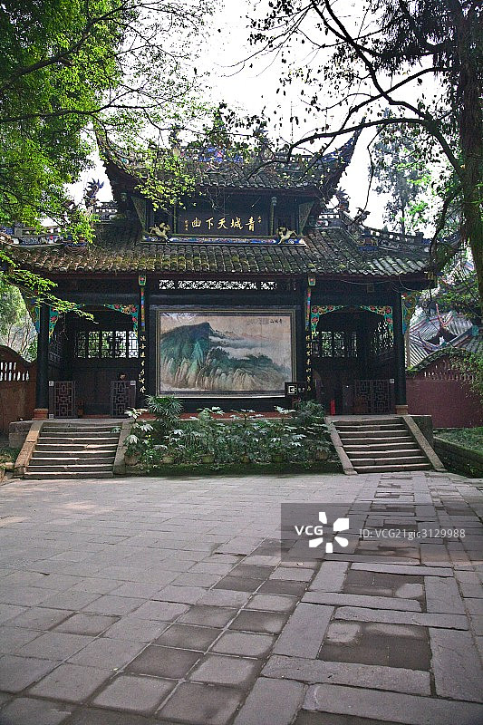 中国四川都江堰图片素材