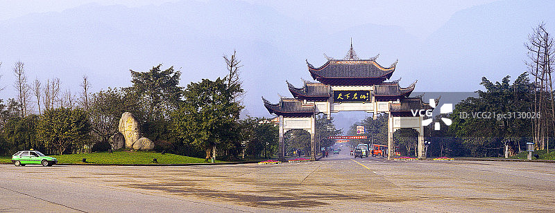 中国峨眉山图片素材
