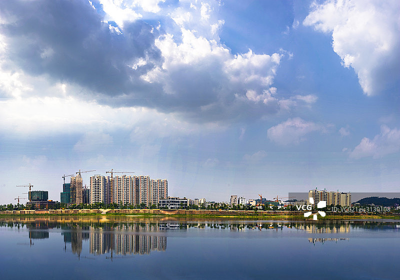 中国乐山风光图片素材