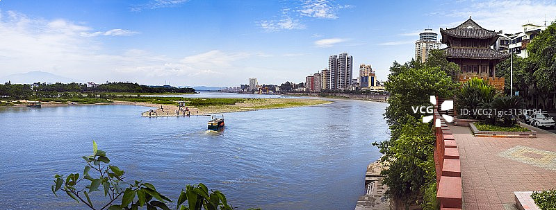 中国乐山风光图片素材