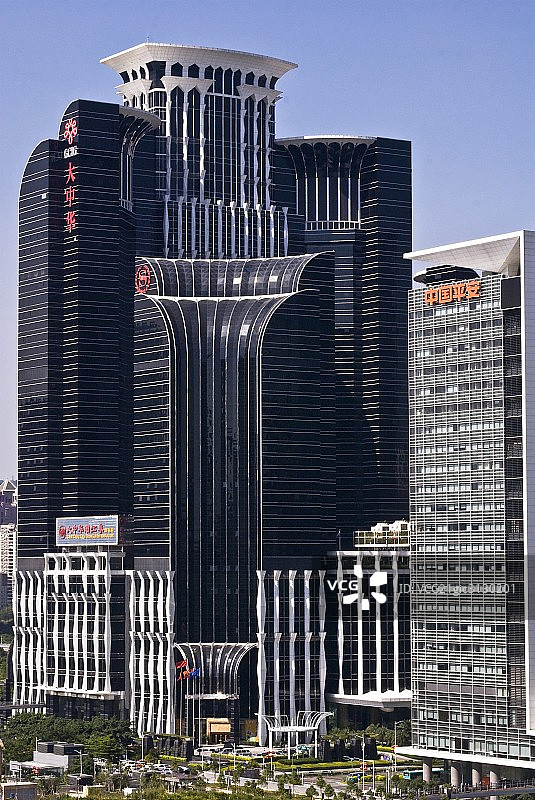 中国深圳城市风光图片素材