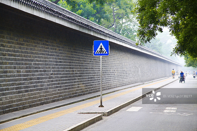 北京街道图片素材