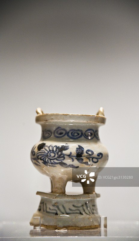 中国北京首都博物馆藏品图片素材