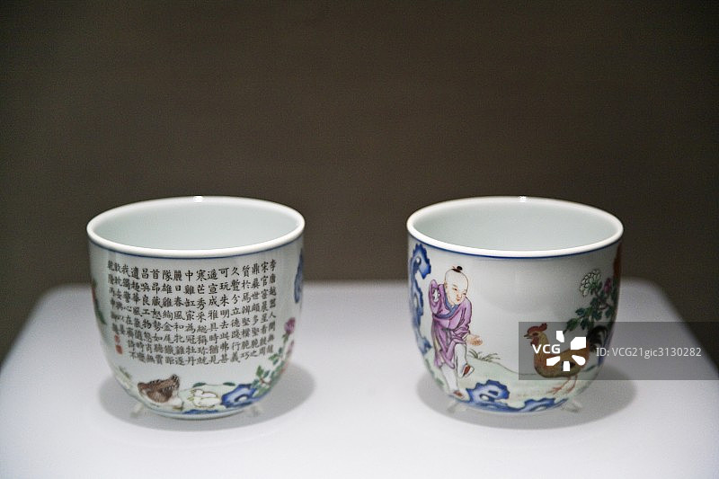 中国北京首都博物馆藏品图片素材