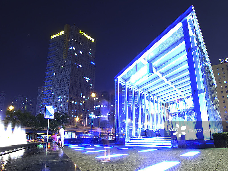 中国,北京,大望路图片素材