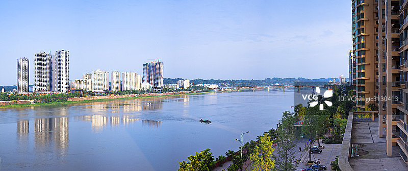 中国乐山风光图片素材
