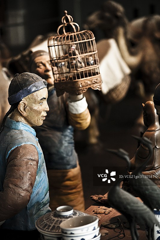 中国北京首都博物馆藏品图片素材