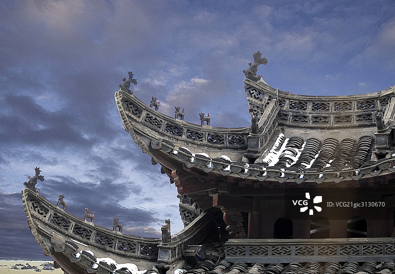 中国,北京,古建筑图片素材