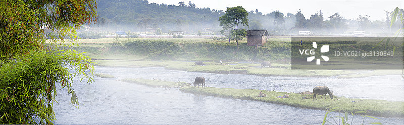 中国乐山风光图片素材