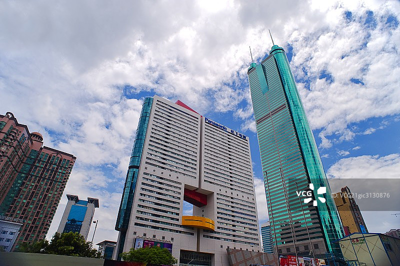 深圳地王大厦图片素材