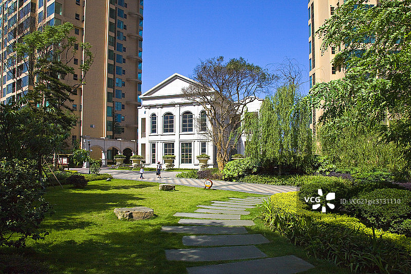中国乐山风光图片素材