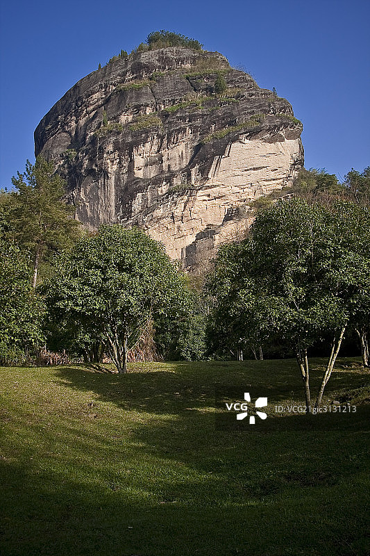 中国,福建,武夷山风光图片素材