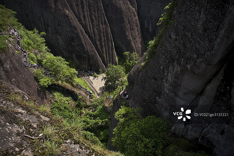 中国,福建,武夷山风光图片素材