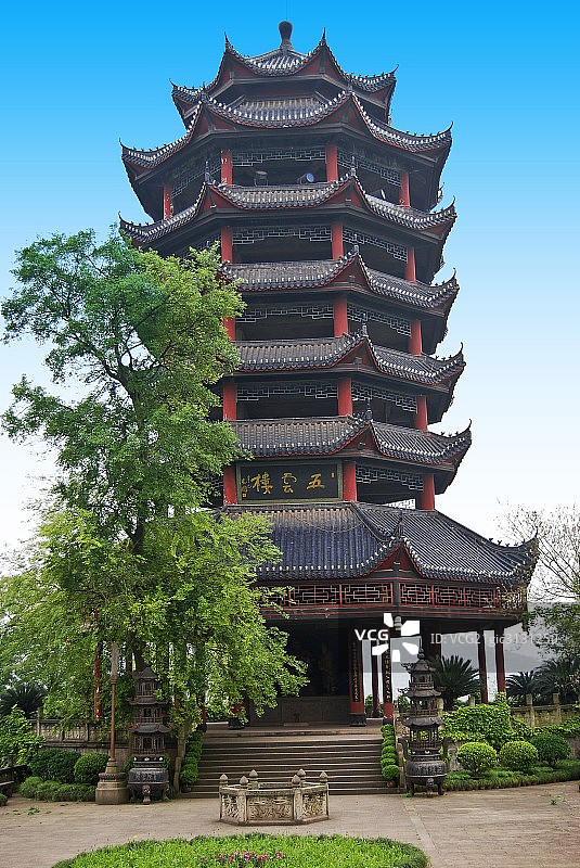 中国古建筑图片素材