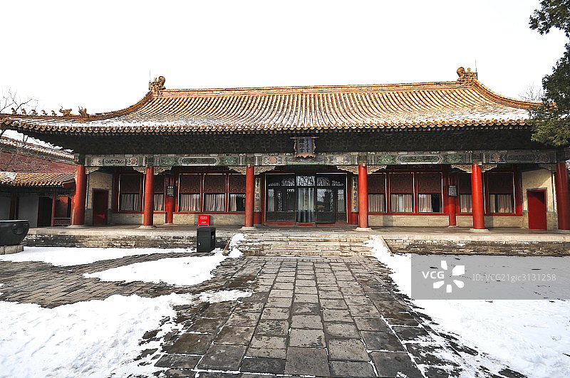中国古建筑图片素材