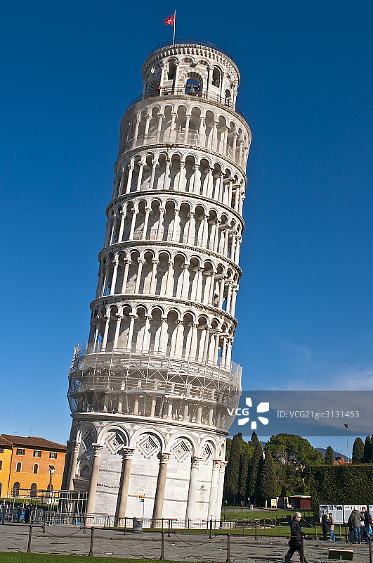 欧洲,意大利,比萨斜塔图片素材