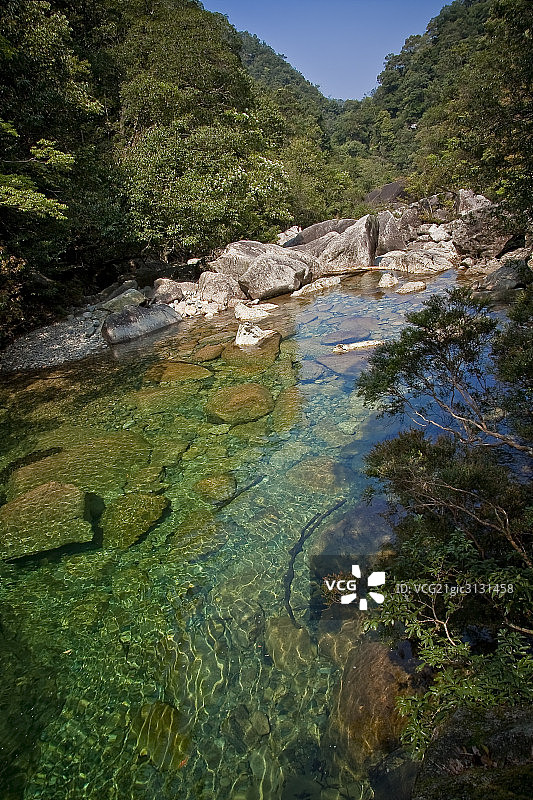 中国,福建,武夷山风光图片素材