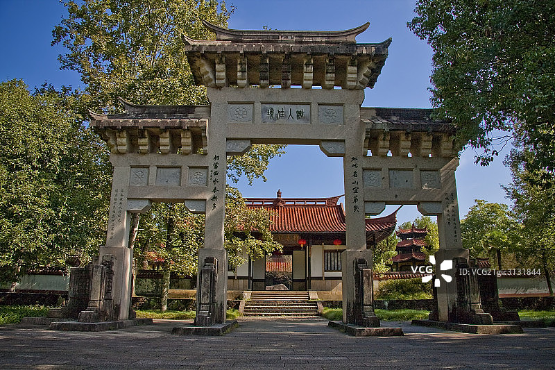 中国,福建,武夷山风光图片素材