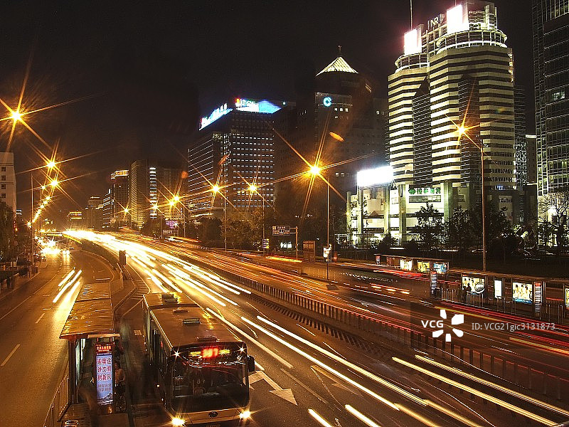 中国,北京,金融街图片素材