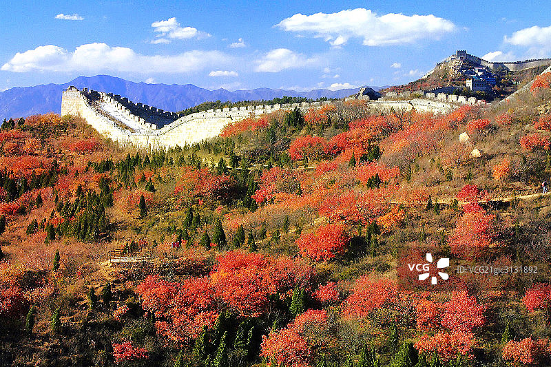 中国古长城图片素材