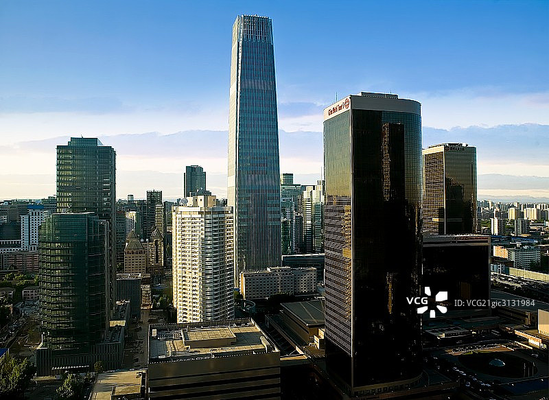 中国,北京,国贸图片素材