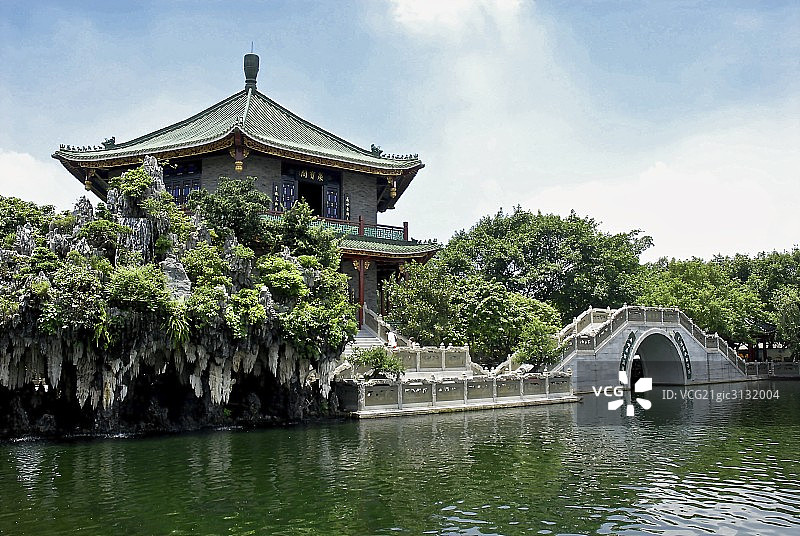 中国,广州宝墨园图片素材