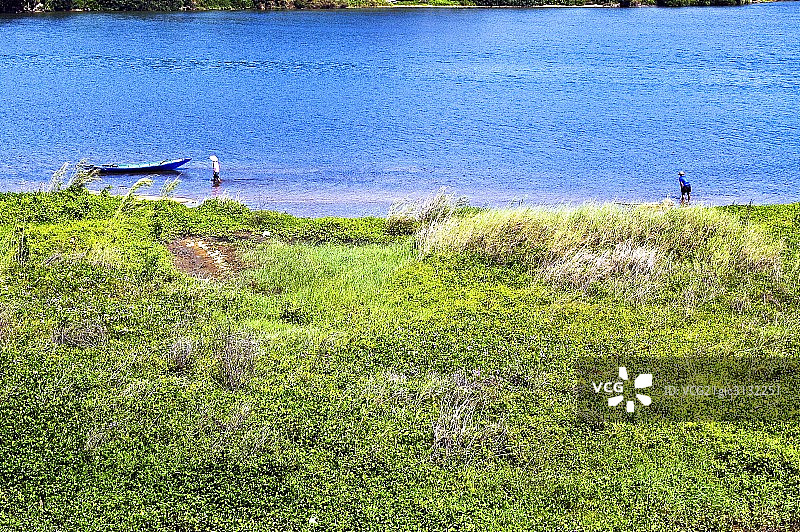 中国,海南,万泉河图片素材