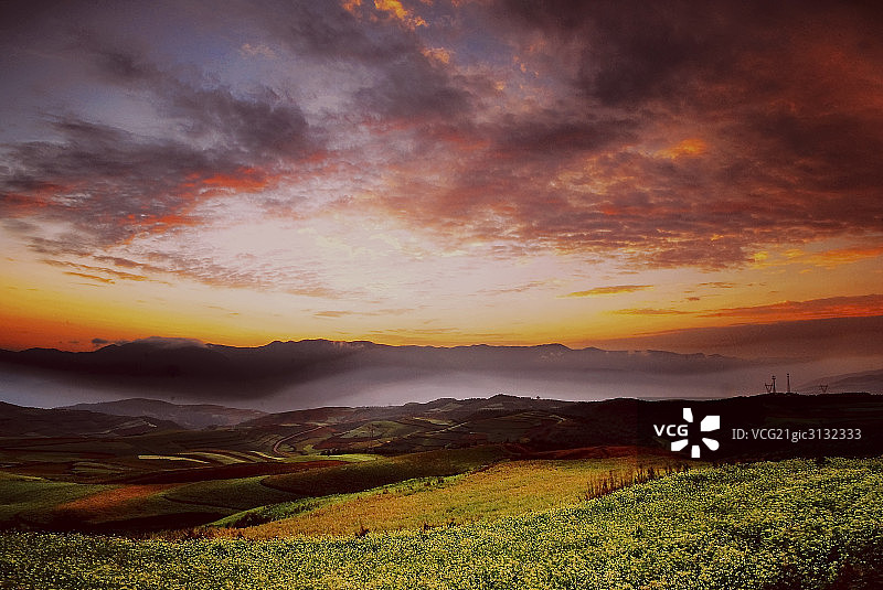 中国,云南,红土地图片素材