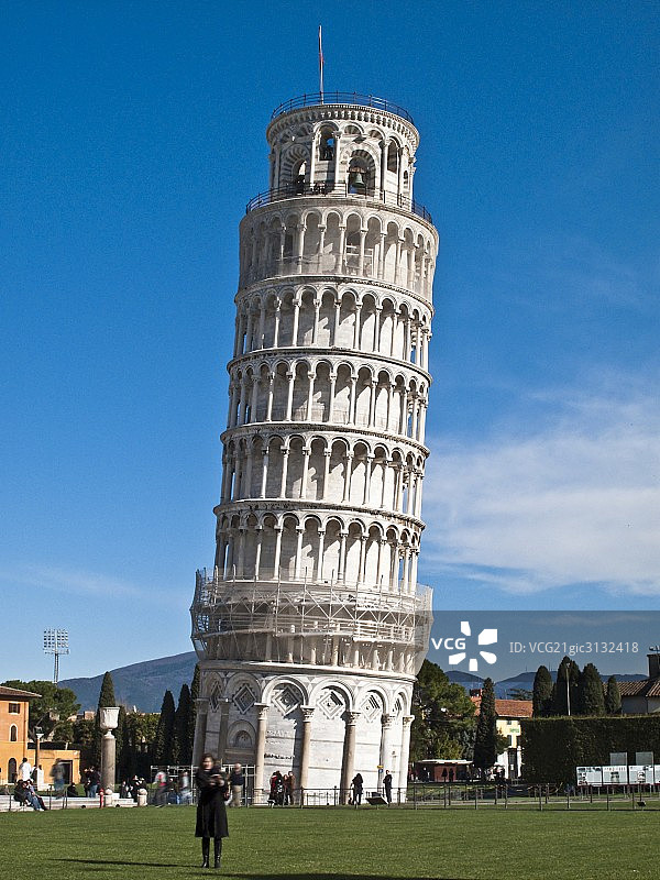 欧洲,意大利,比萨斜塔图片素材