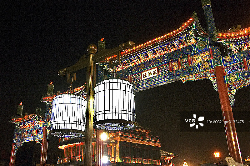 中国,北京,前门大街图片素材