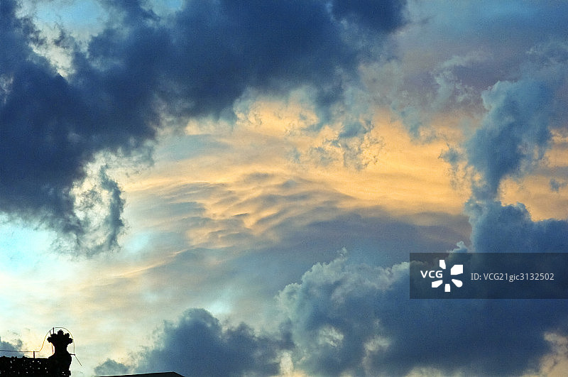 天空,云图片素材